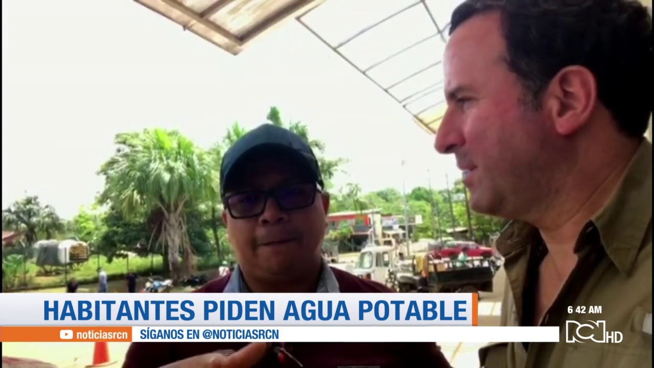 Cazanoticias: Habitantes de Mitú, Vaupés denuncian que no tienen agua potable