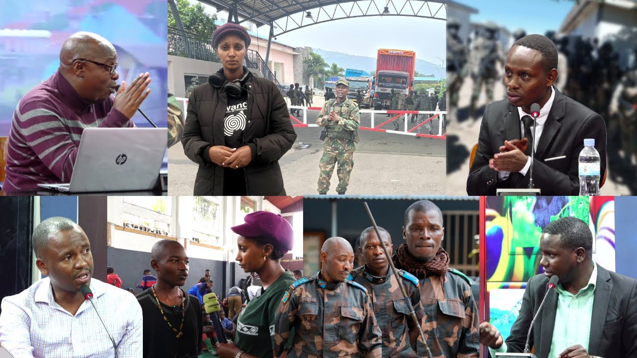 M23 YAFASHIJE BAMWE MUBARI BASIGAYE I GOMA GUHUNGA/ AMBASADE Y’U RWANDA I KINSHASA YATEWE