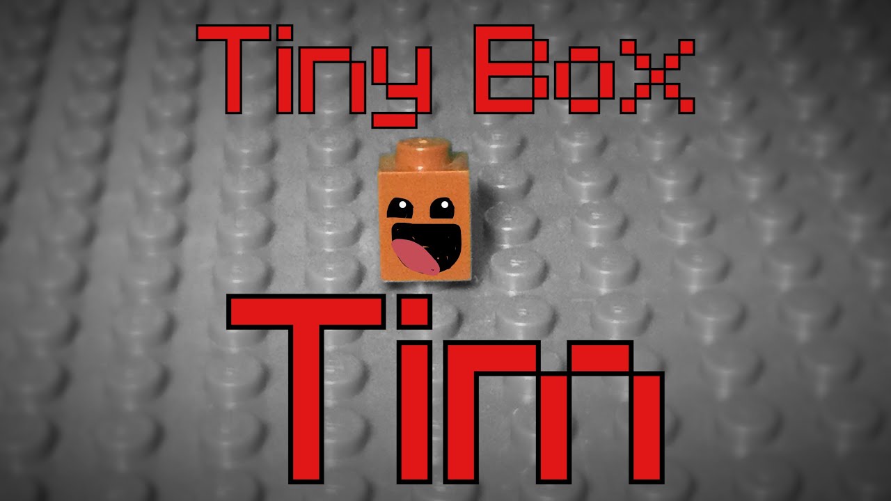 LEGO Markiplier Animated | Tiny Box Tim