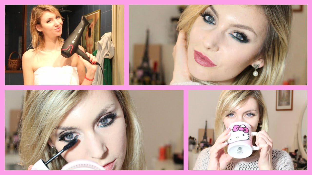 Mi Preparo Con Voi - Occhi sensuali e Fashion Outfit!