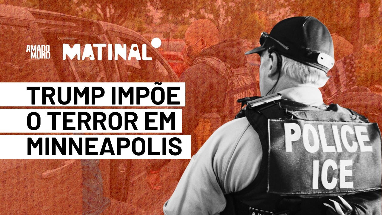 ICE em Minneapolis: ‘Clima é de assombro e medo’, diz especialista | Matinal