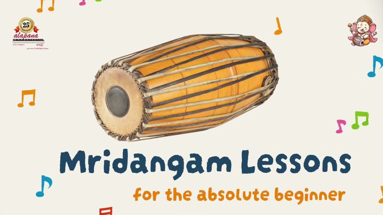 Mridangam Lessons for Beginners