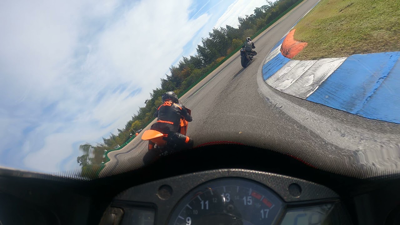 Hockenheimring 15.10.2021 Speer Racing Honda CBR 600 RR