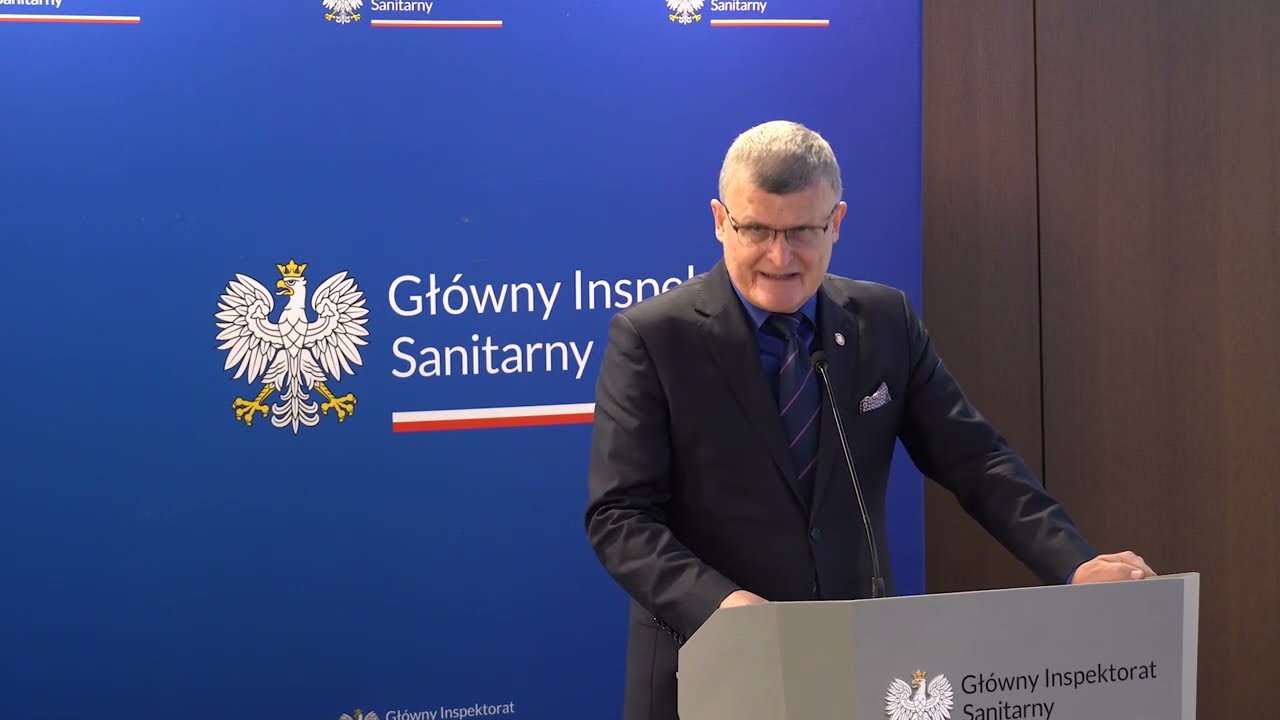 Briefing prasowy na temat aktualnych problem&oacute;w zdrowia publicznego