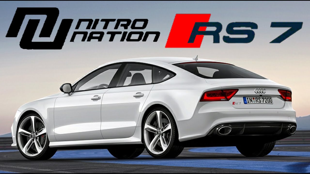 Audi RS7 Sportback / 1002 cogs / Tuning, Times & Parts / Nitro Nation #149