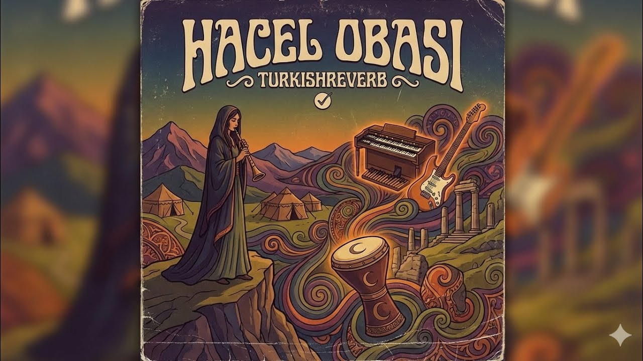 Hacel Obası | Psychedelic Rebirth | TURKISHREVERB 