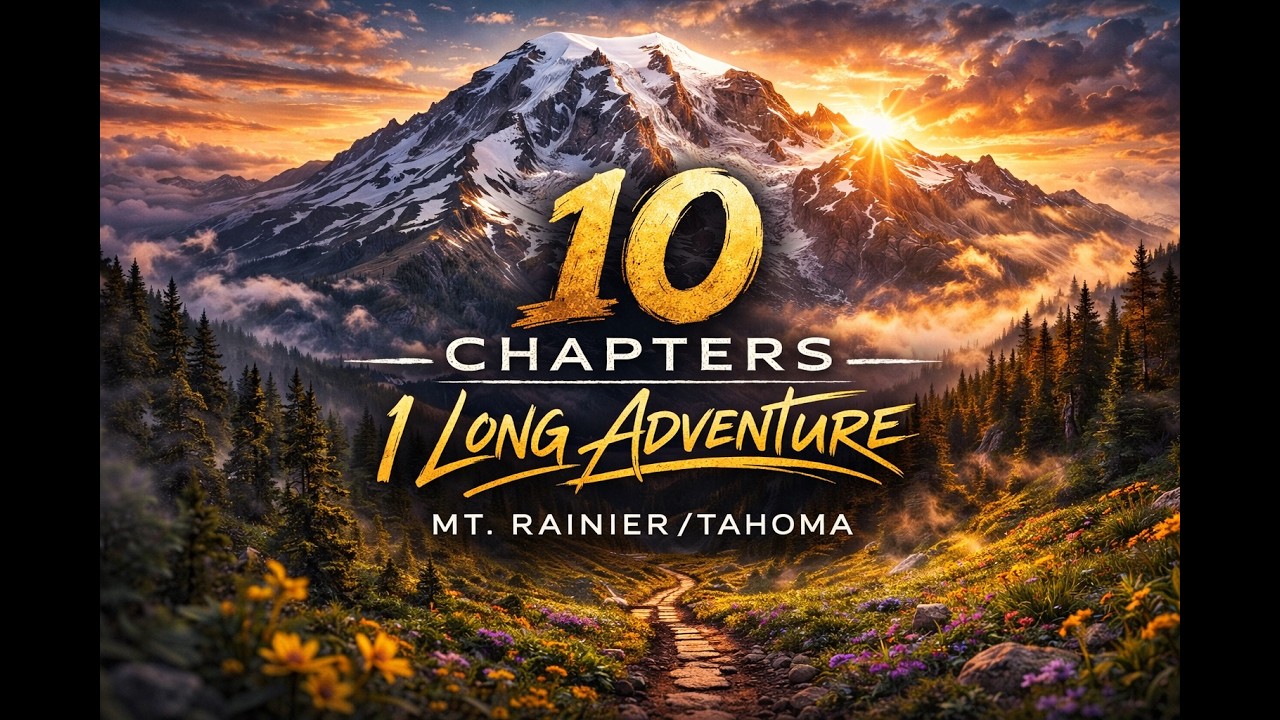 A TEN PART ANTHOLOGY OF MT. RAINIER / TAHOMA