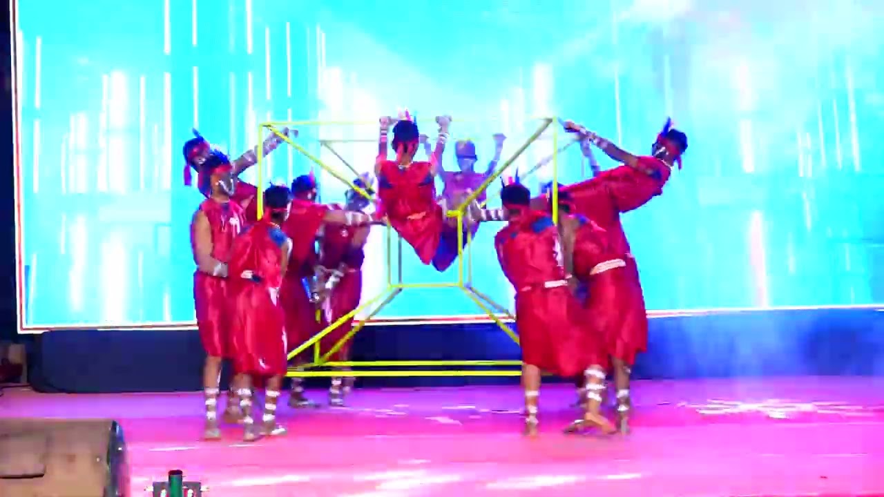 Annual day celebration 2025-26 10th boys dance #dance#santaclara 