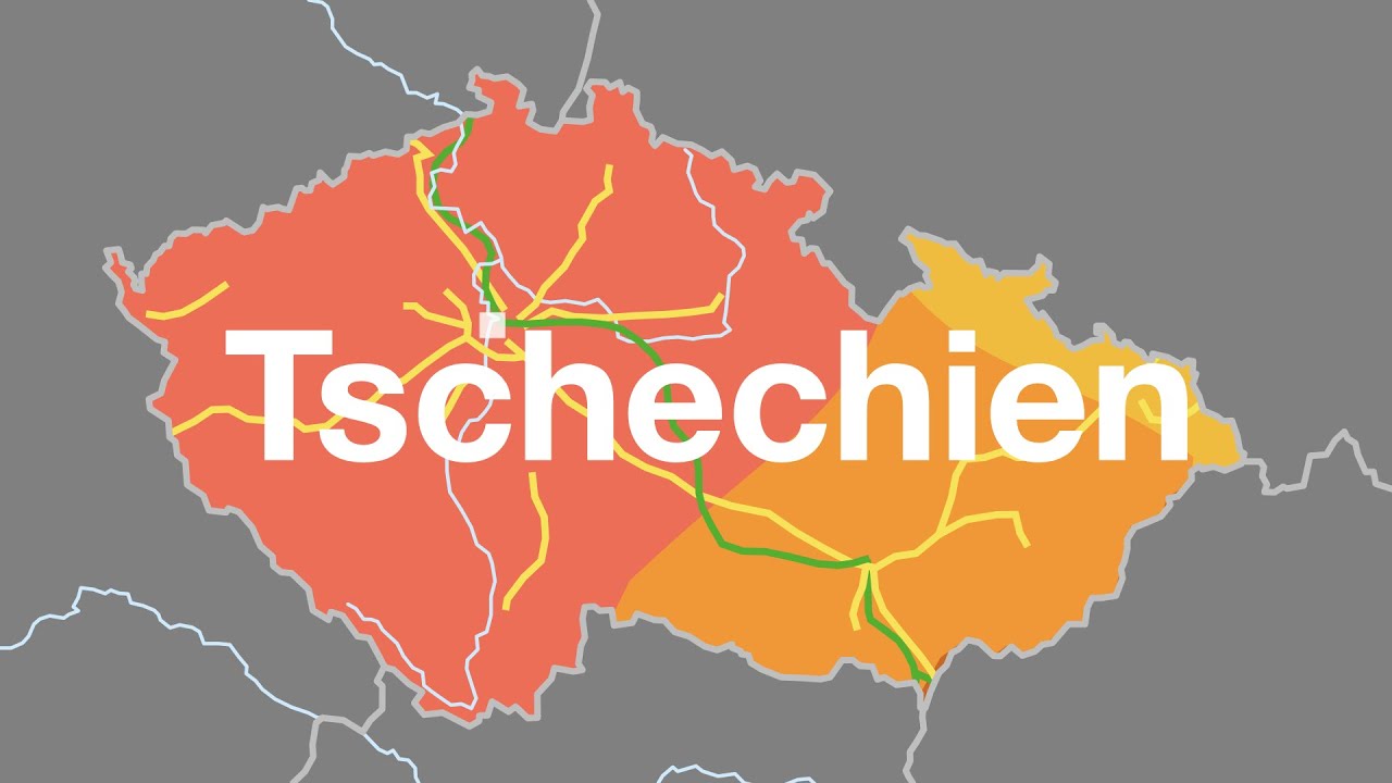 Tschechien - Geografie, Bevölkerung, Wirtschaft