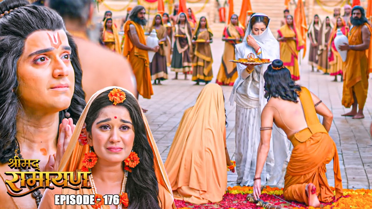 EP- 176- दर्द: क्यू कैकयी पूरी अयोध्या मैं अपना मुँह छिपाये घूम रही है ? Shrimad Ramayan
