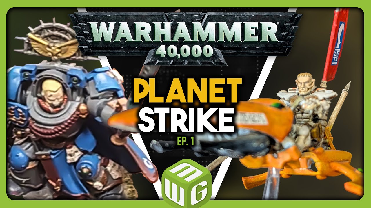 Гибель девственного мира | *Новая* сюжетная кампания - Warhammer 40K, эпизод 1