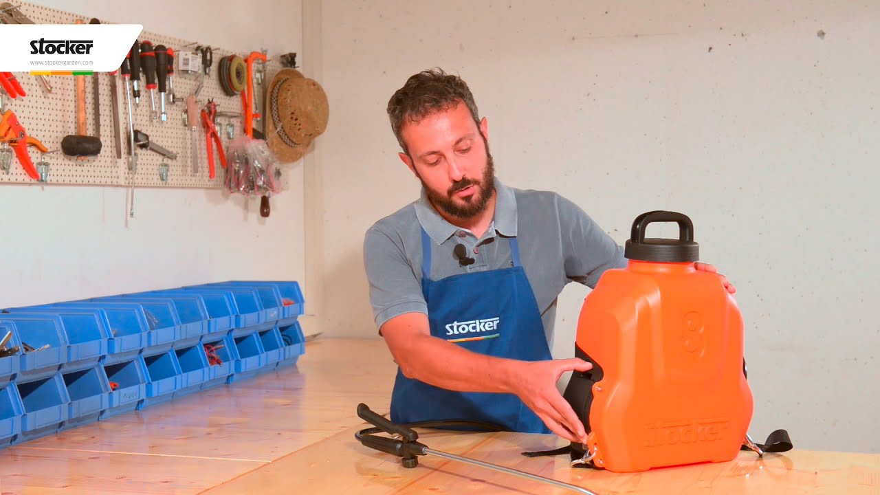 Pompa a zaino elettrica 8 l Li-ion - Art. 237 - SPIEGAZIONE PRODOTTO