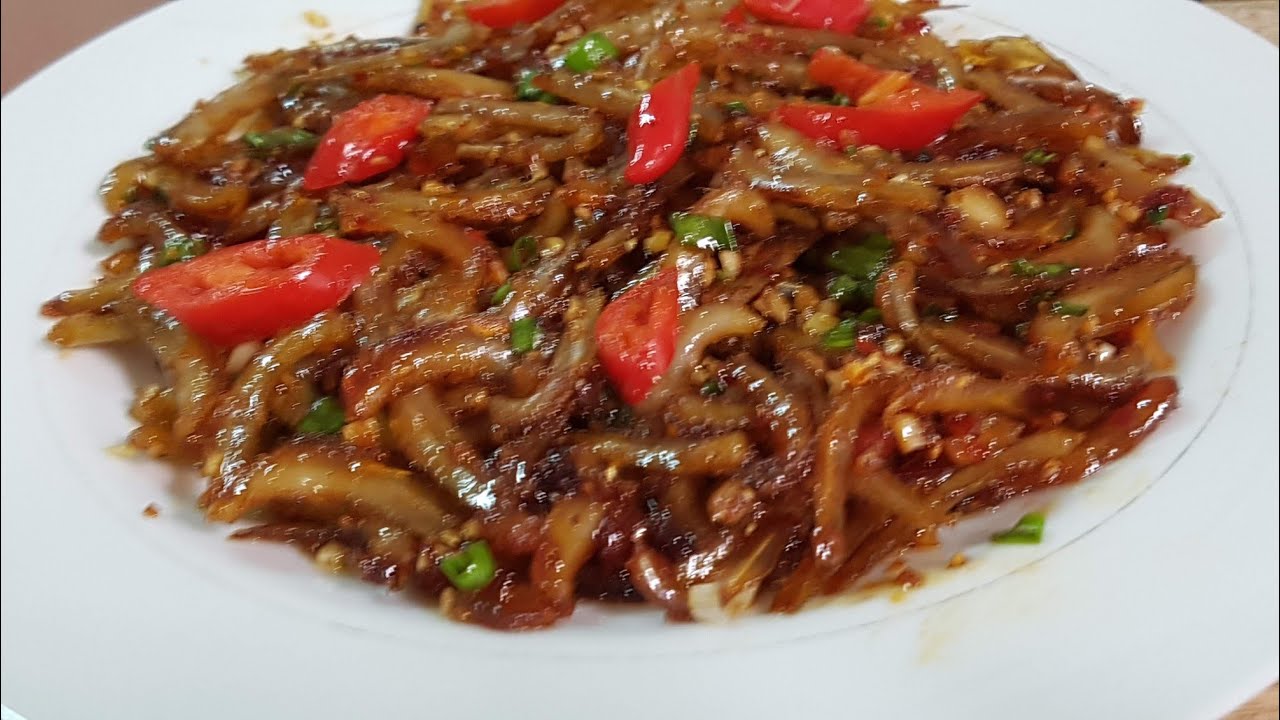 CÁCH LÀM CÁ CƠM RIM MẶN RẤT NGON, RẤT HẤP DẪN, RẤT HAO CƠM