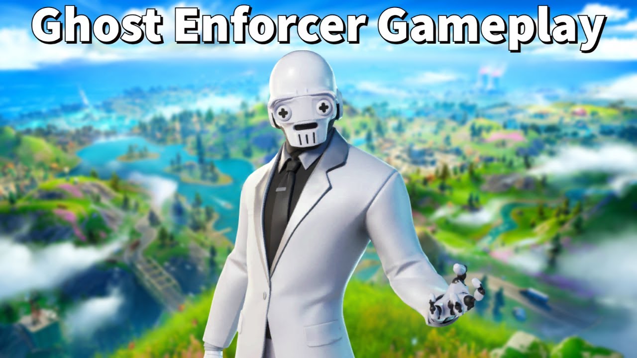 Ghost Enforcer Gameplay | Fortnite - No Commentary