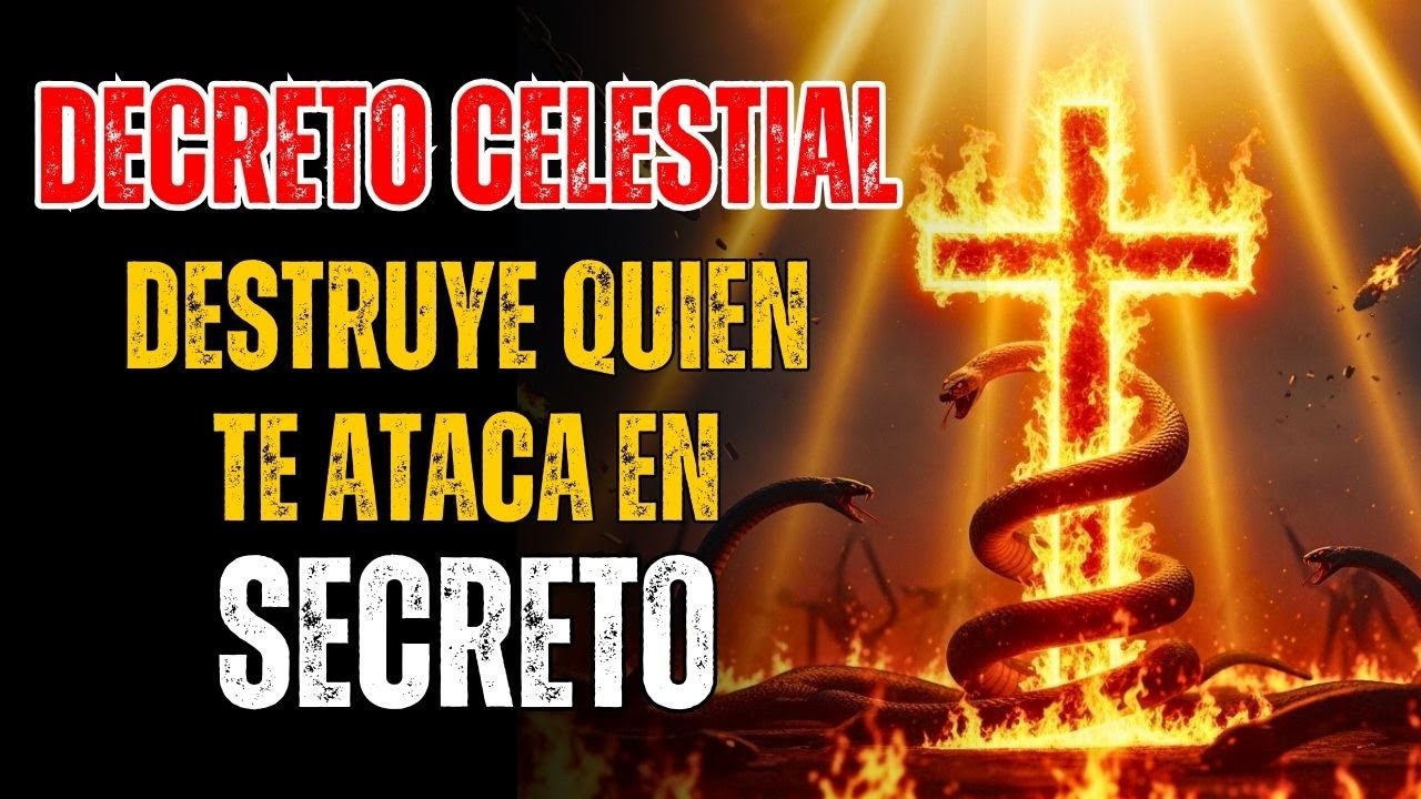 🔥 Salmo 109 + 140: enemigos ocultos CAEN esta noche, el cielo ya decretó su derrota