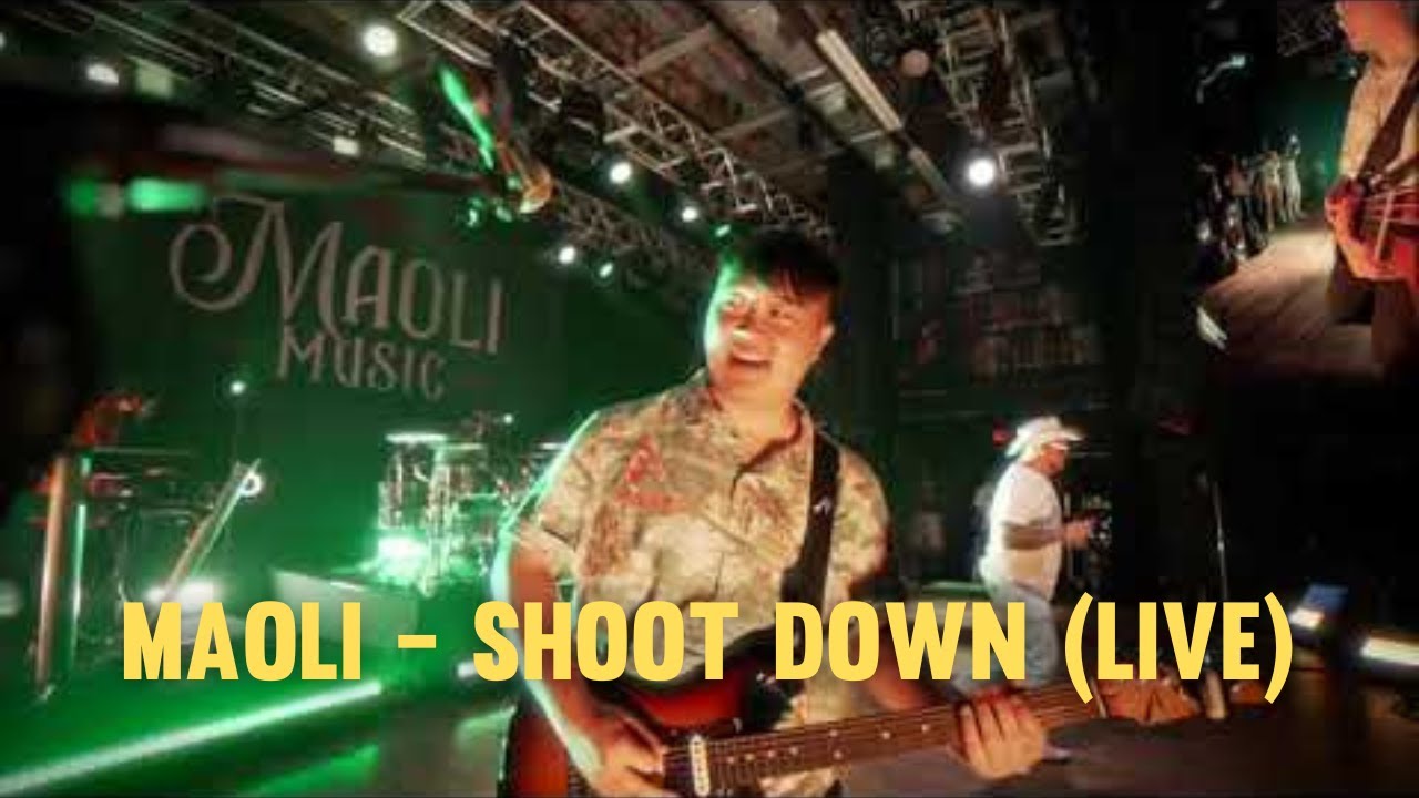 Maoli - Shoot Down (Live at the House of Blues Anaheim) | Guitarist In Ear Mix/ POV
