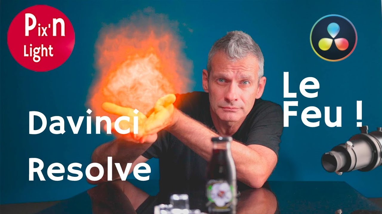 Davinci Resolve- Fusion- Créer des flammes !