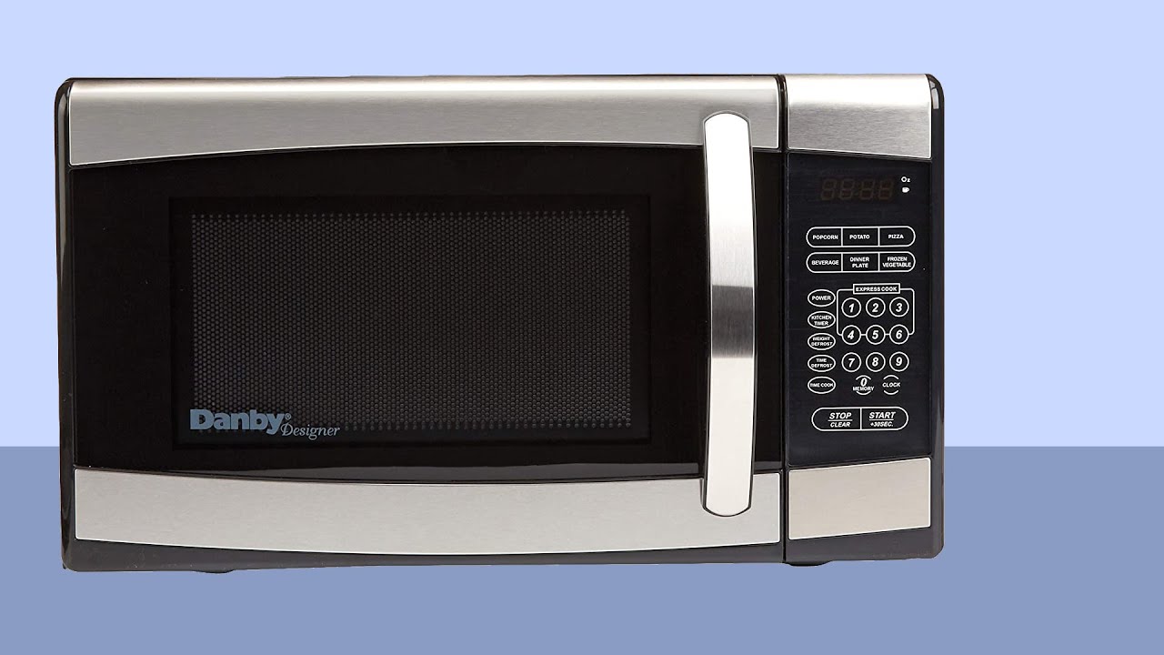 Small Appliances - A Great Microwave (Danby)