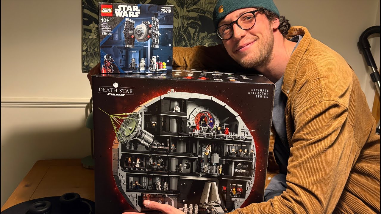 Lego Livestream - Star Wars Death Star