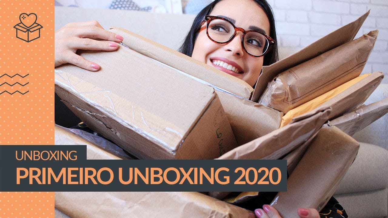 O PRIMEIRO UNBOXING DO ANO 🥂📦 | Ju Cirqueira