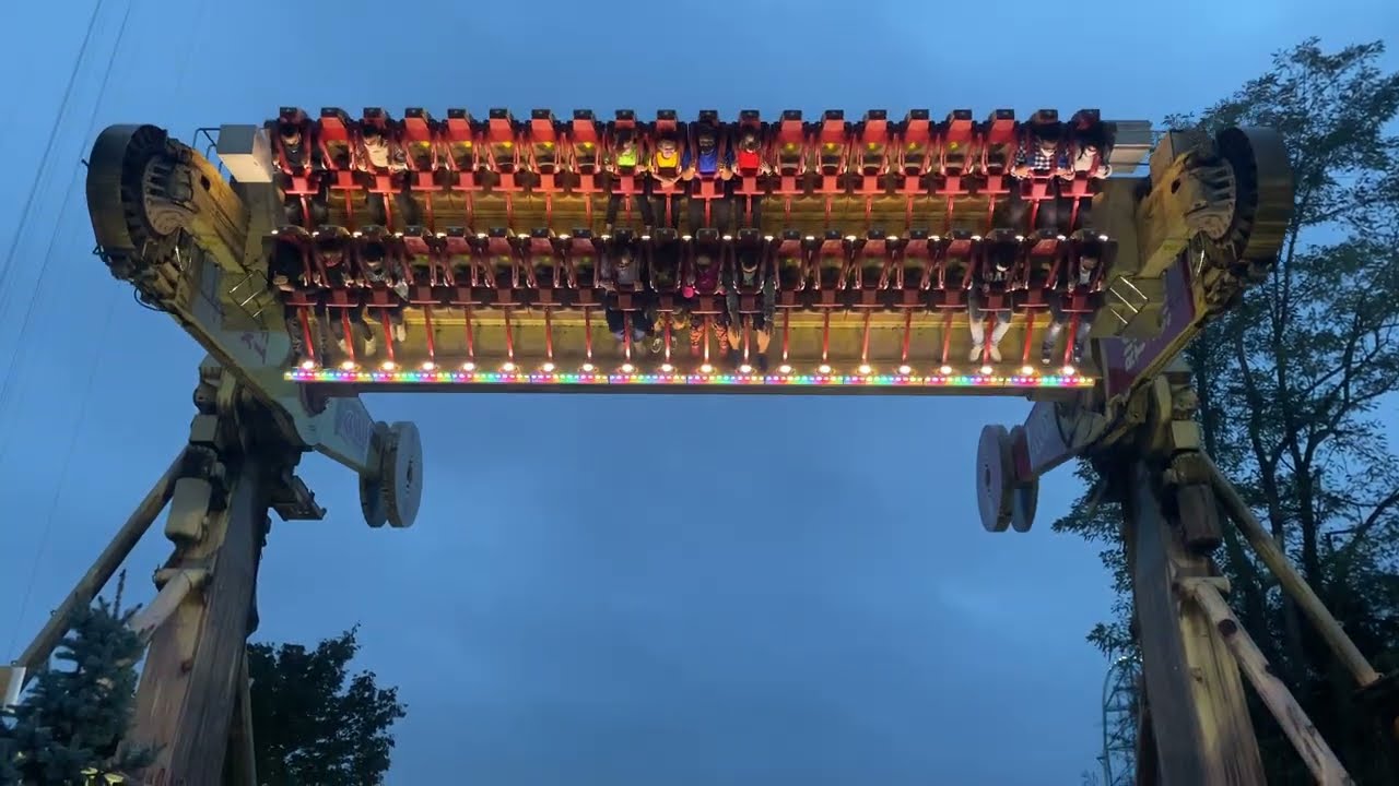 Top Spin Six Flags Great Adventure - Twister - Off Ride