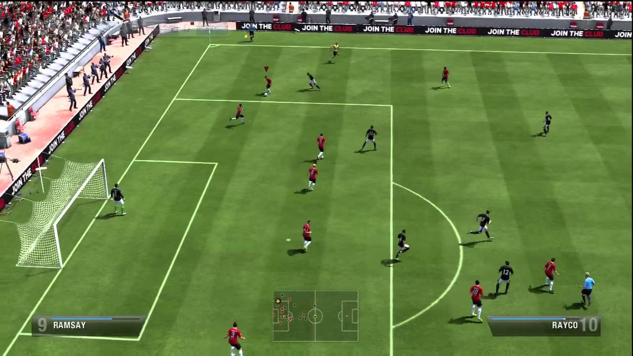 Lightning CAN strike twice | FIFA 13 Manual Controls