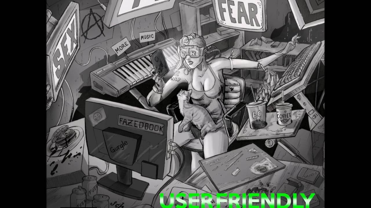 USER FRIENDLY ft Brains Mcloud, Cryptic Wisdom, SwizZz & The Jokerr