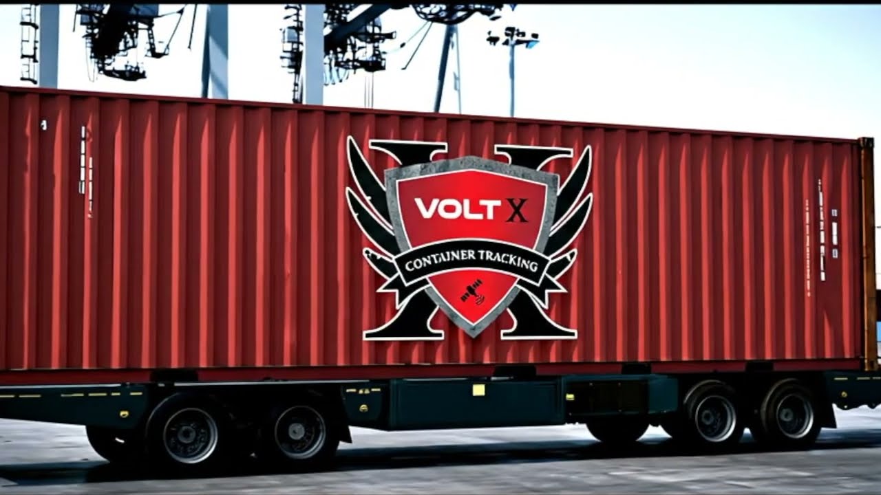 Container Tracking | Every second matters in shipping |  Volt X Container Tracking