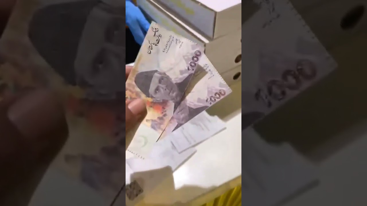 New 1000 currency Note - State Bank of Pakistan 2025State Bank of Pakistan #newnote #statebank #new