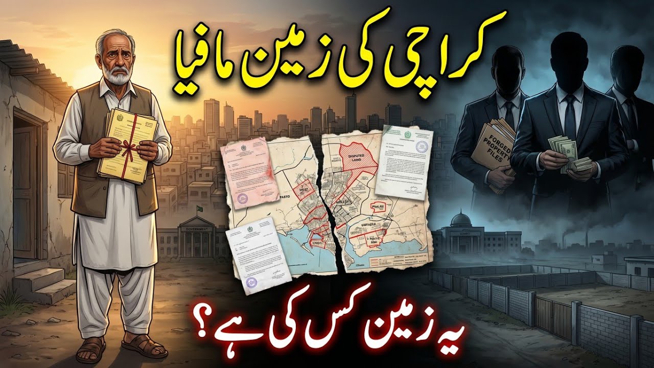 Karachi's Land Mafia. / China Cutting. 