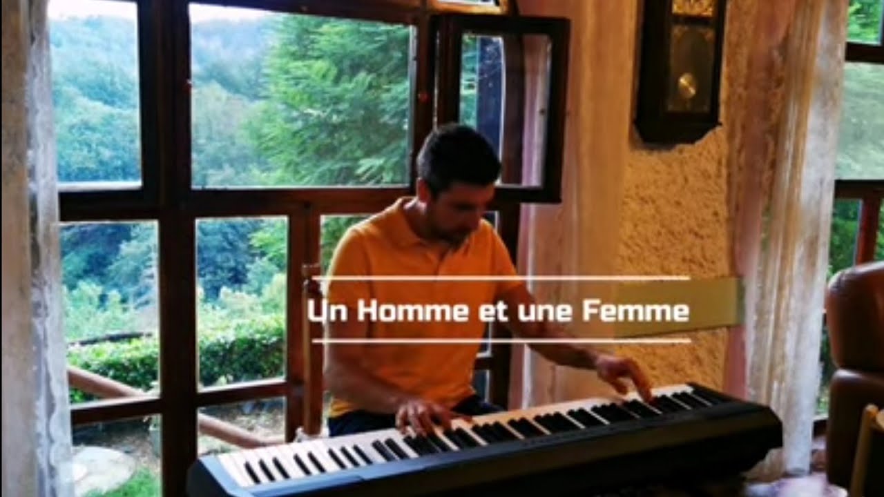 Un Homme et une Femme, cover piano solo at 432 Hz arranged by myself.