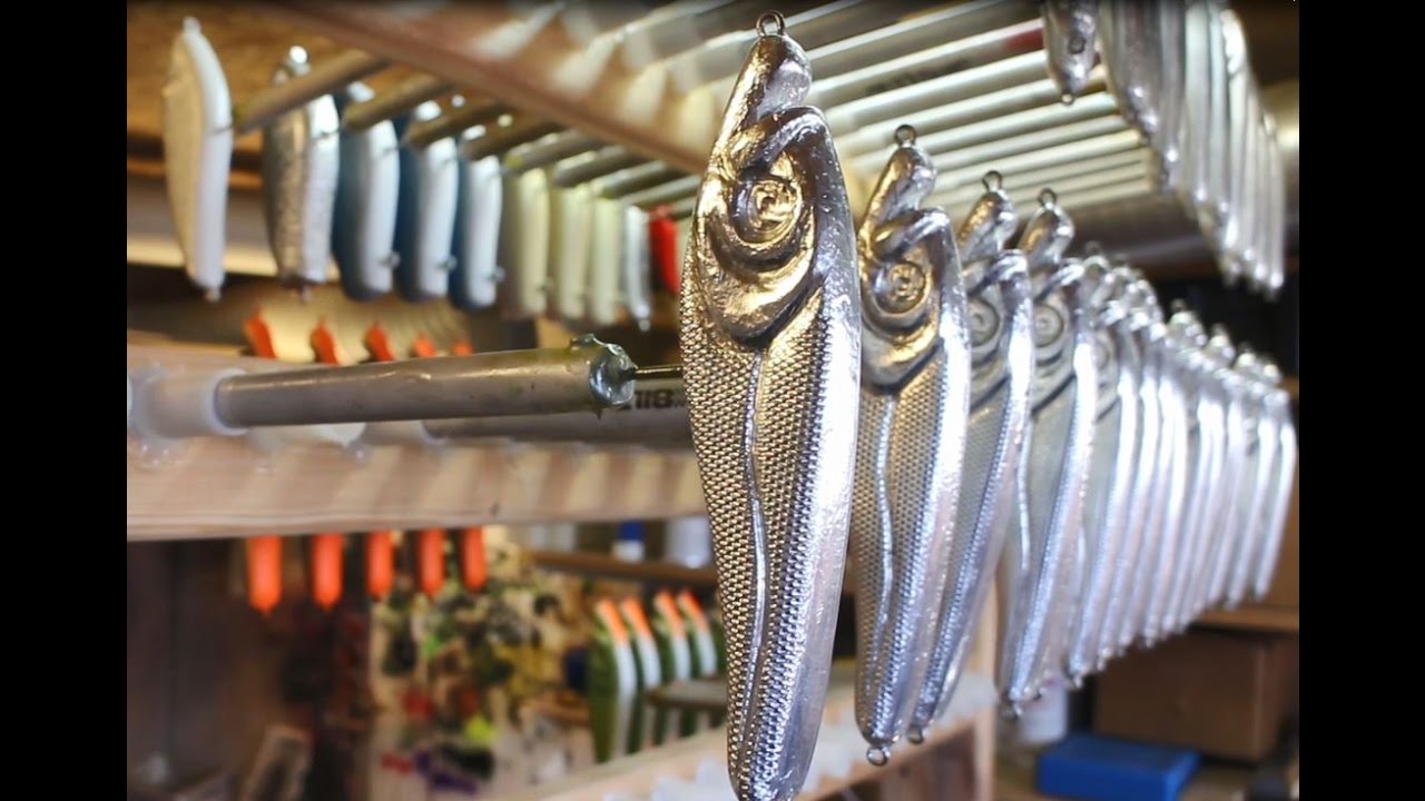 Foiling and finishing lure techniques by Swedish lure maker Gaddgapet