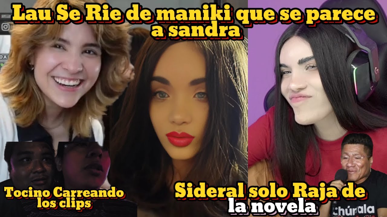 SandraSkins reacciona a sus mejores Clips de Discord #2 | Sideral Esta a Una | Tocino Muy Novelero