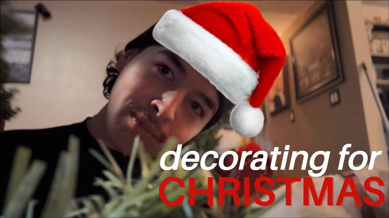 decorating for christmas