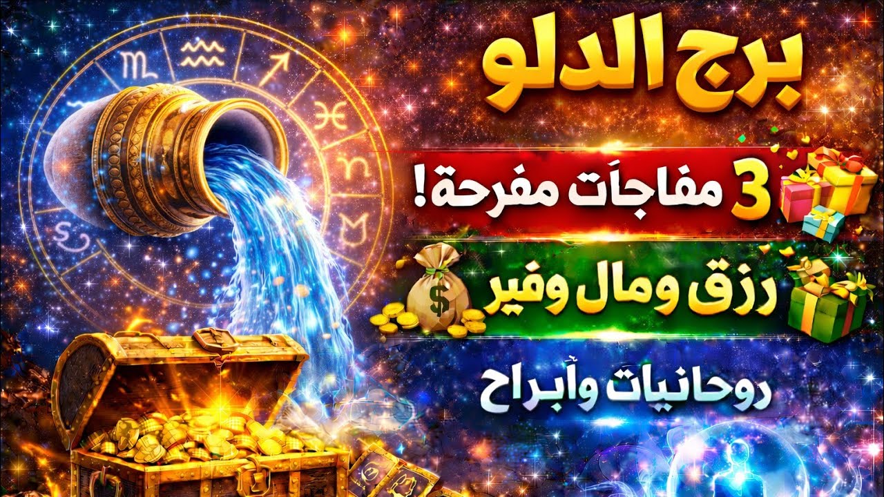 برج الدلوخبر طال انتظاره استلام ورقه عمل ✍🏻هتمتلك شيء ذو قيمه هدايا ومفاجاه حلوه ♥️ خير