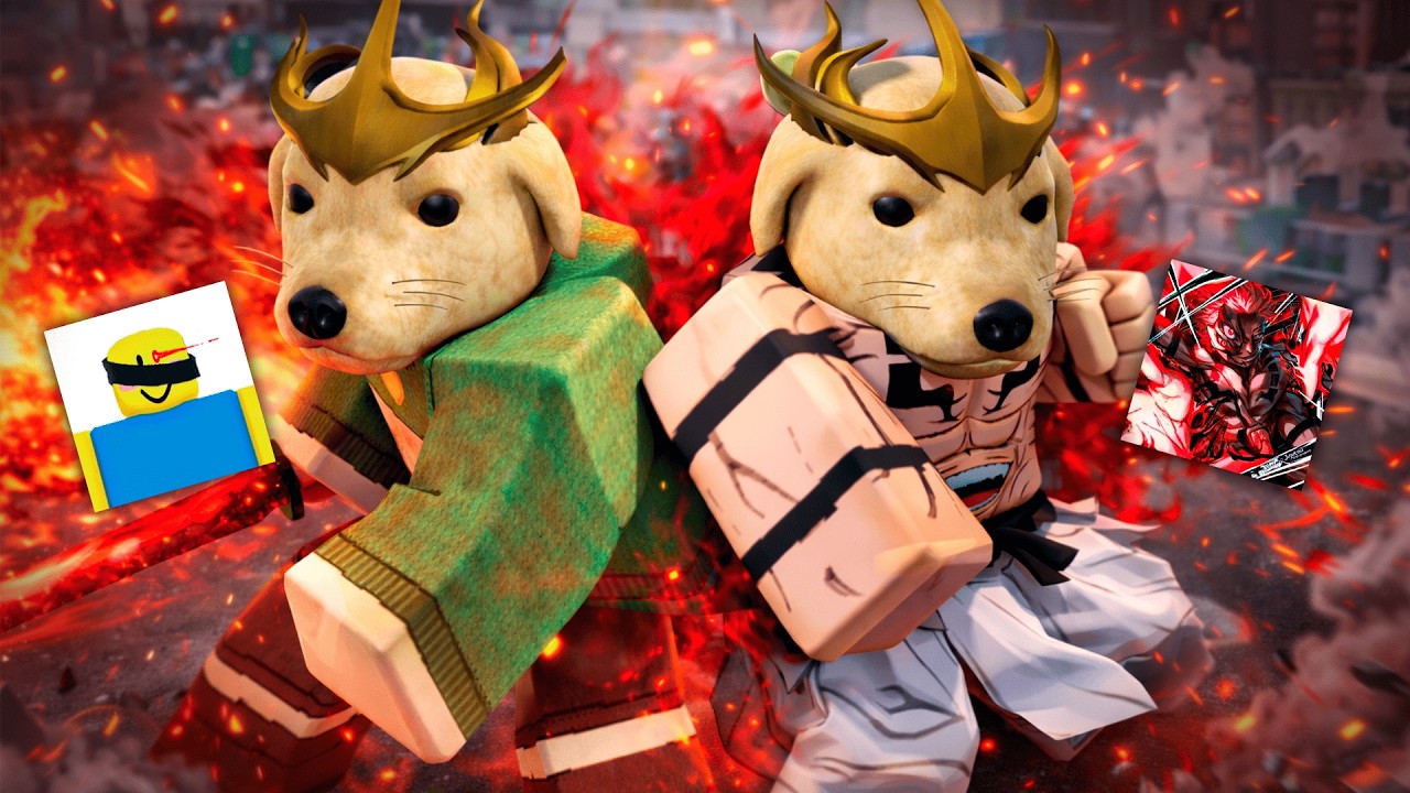 Nuevos personajes en Colaboración curiosa (Jujutsu Shenanigans x Jump Showdown)