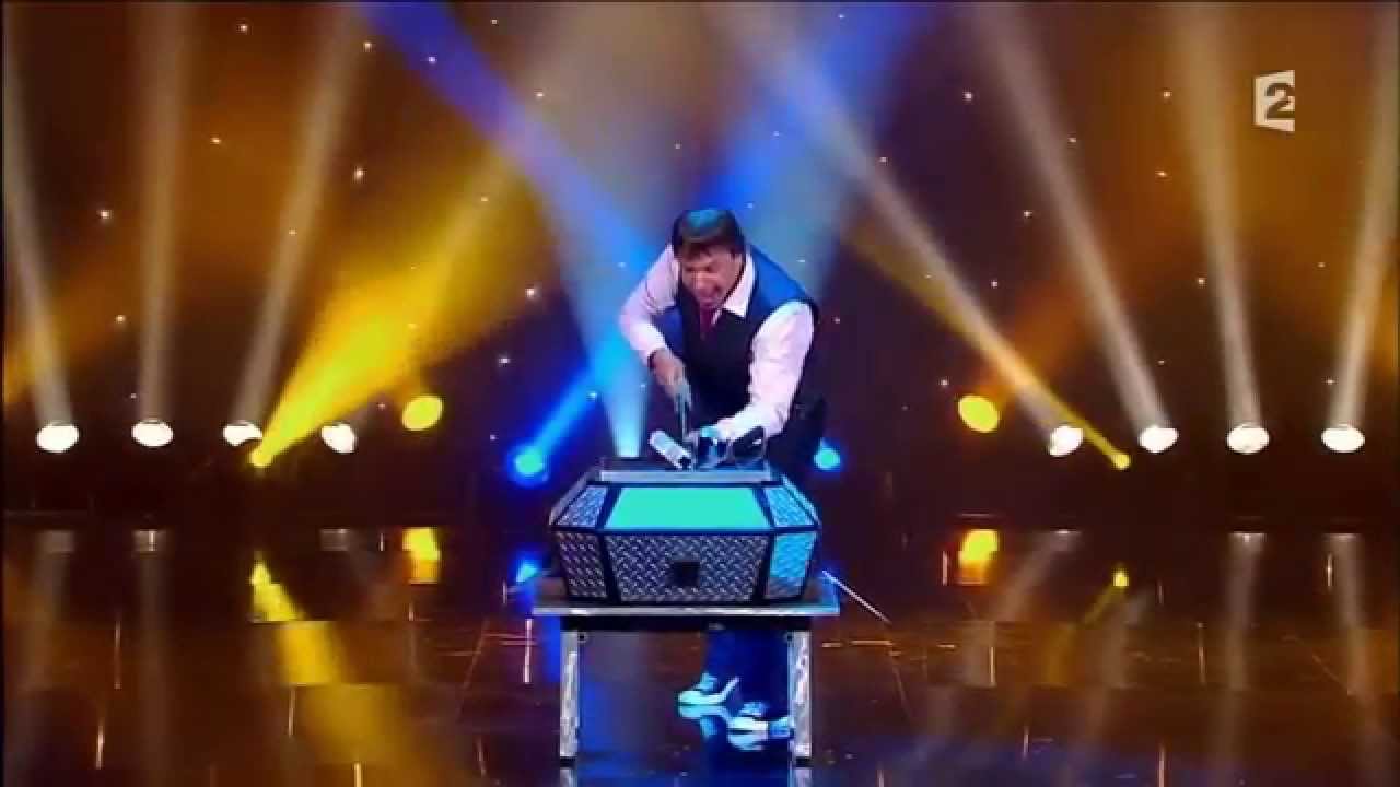 Scott & Jenny Alexander - Sword Basket on French TV