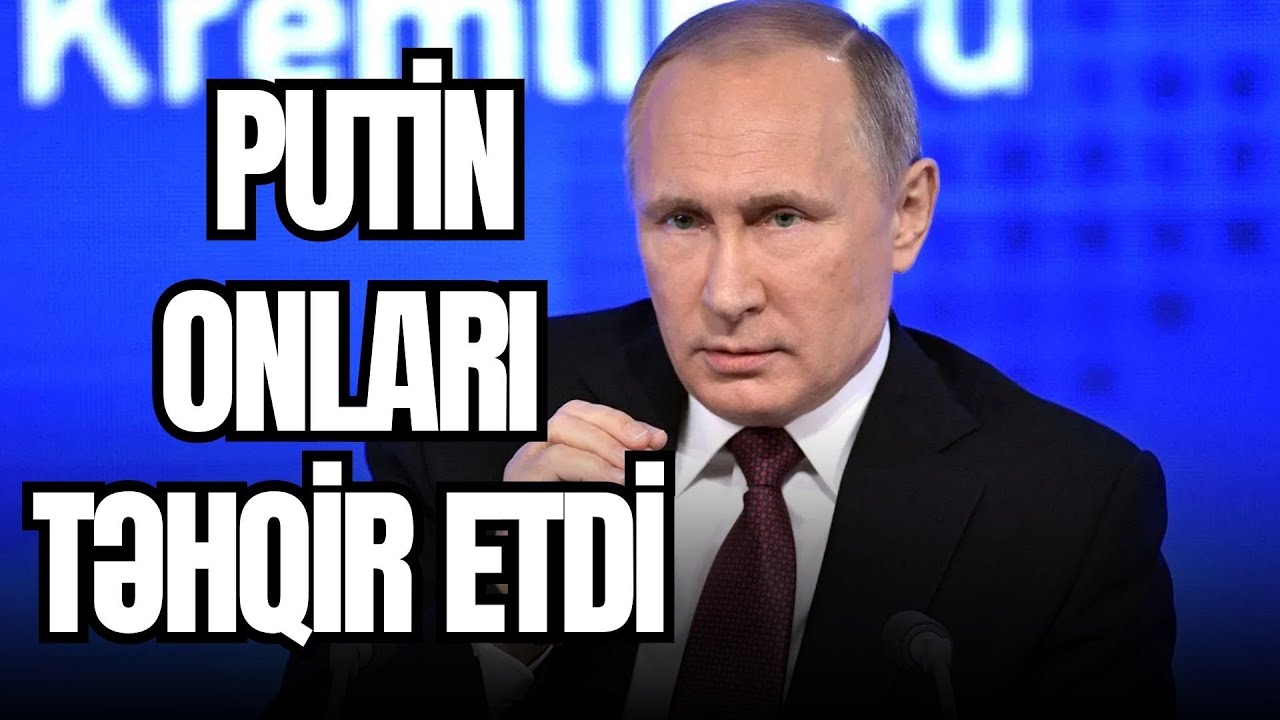 ŞOK: Türkiyə üçün qorxunc anons. Putin onları TƏHQİR etdi- LAF TV