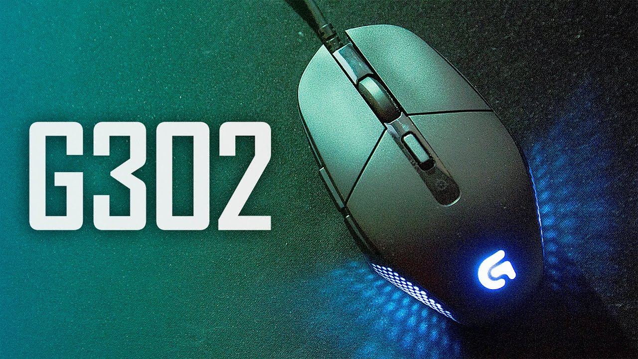 Logitech G302 | Best MOBA mouse for only $49