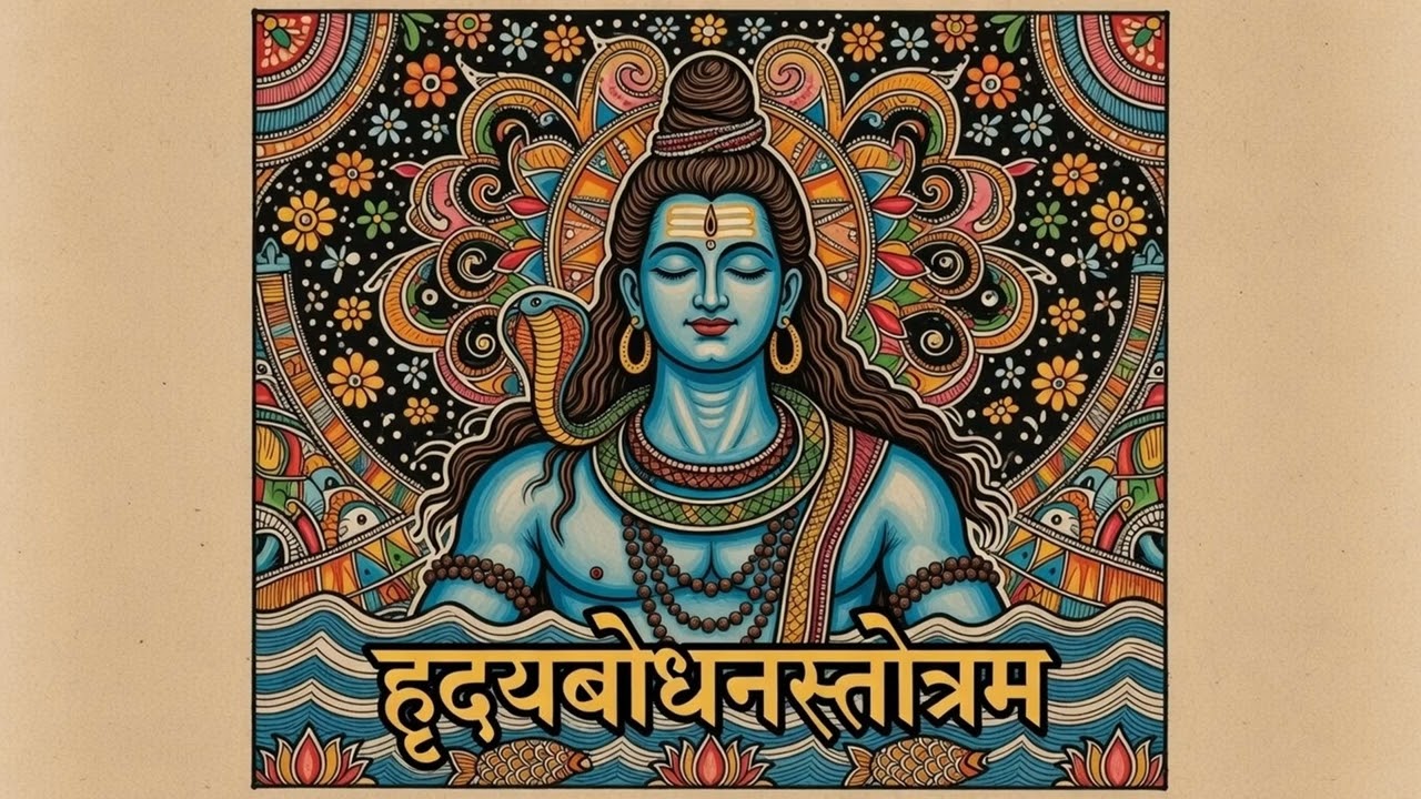 हृदयबोधनस्तोत्रम् | Hridaya Bodhana Stotram | Hymn to Awaken the Heart | Detach from illusion