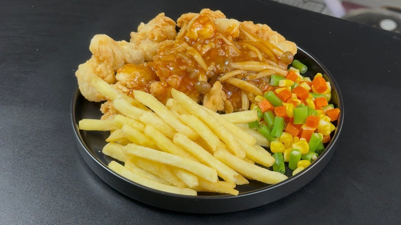 BISTIK CHICKEN POPCORN