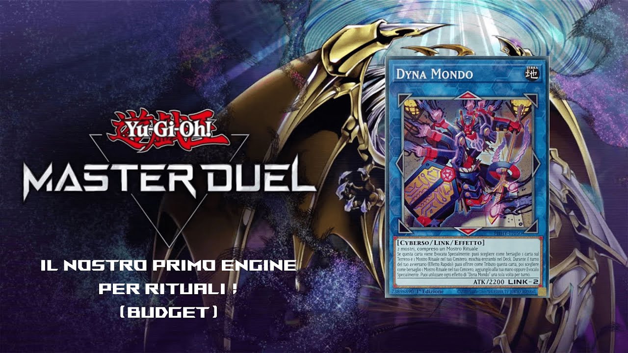 IL NOSTRO PRIMO ENGINE RITUALE ! UN SOLO SECRET PACK PER UN NUOVO MAZZO BUDGET.