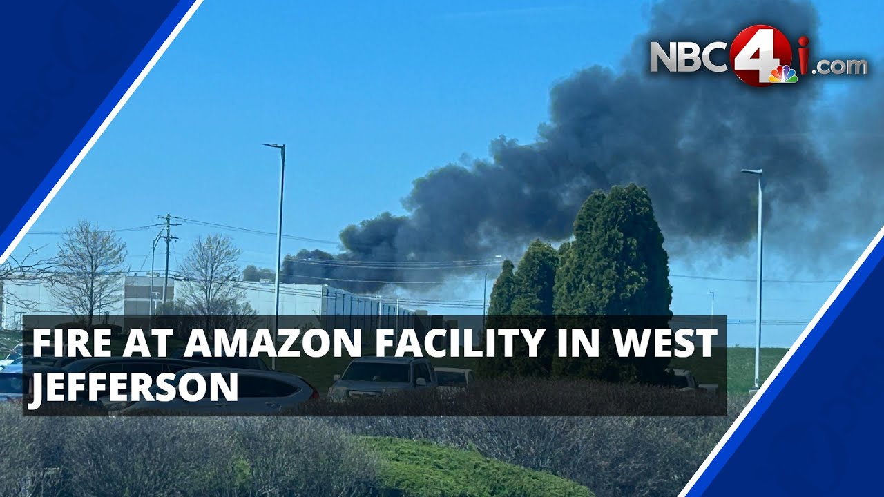 Fire prompts evacuation at West Jefferson Amazon warehouse