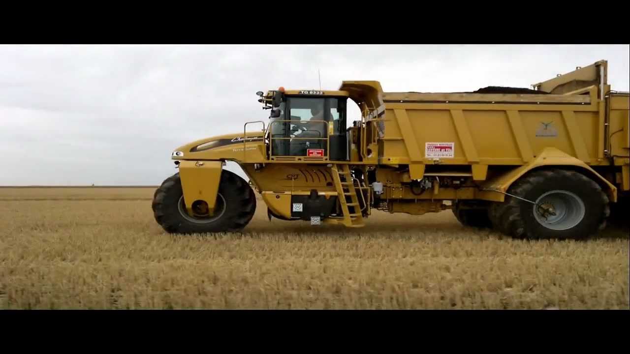 Épandage compost 2011 avec nouveau Terra-Gator 8333 [HD]