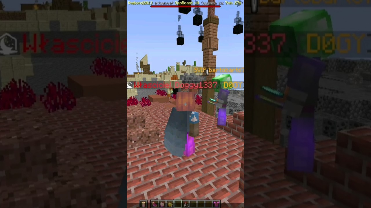 doggy1337 pokazuje tważ xd
