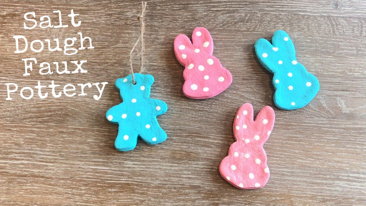 DIY Salt Dough Ornaments