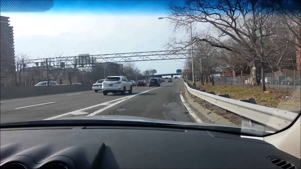 Entering the Freeway - For New Drivers