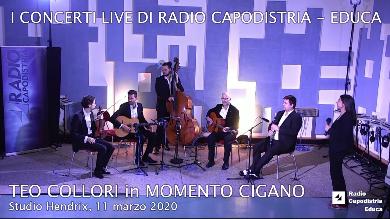 TEO COLLORI in MOMENTO CIGANO
