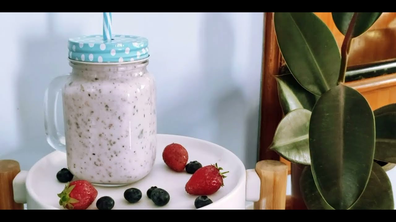 Strawberry-Blueberry Smoothie | Lavish food corner#smoothie #strawberry