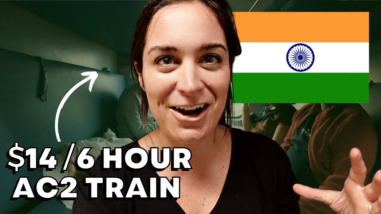 SECOND CLASS TRAIN TO BUNDI  🇮🇳 (foreigner in India reaction and Bundi travel vlog)